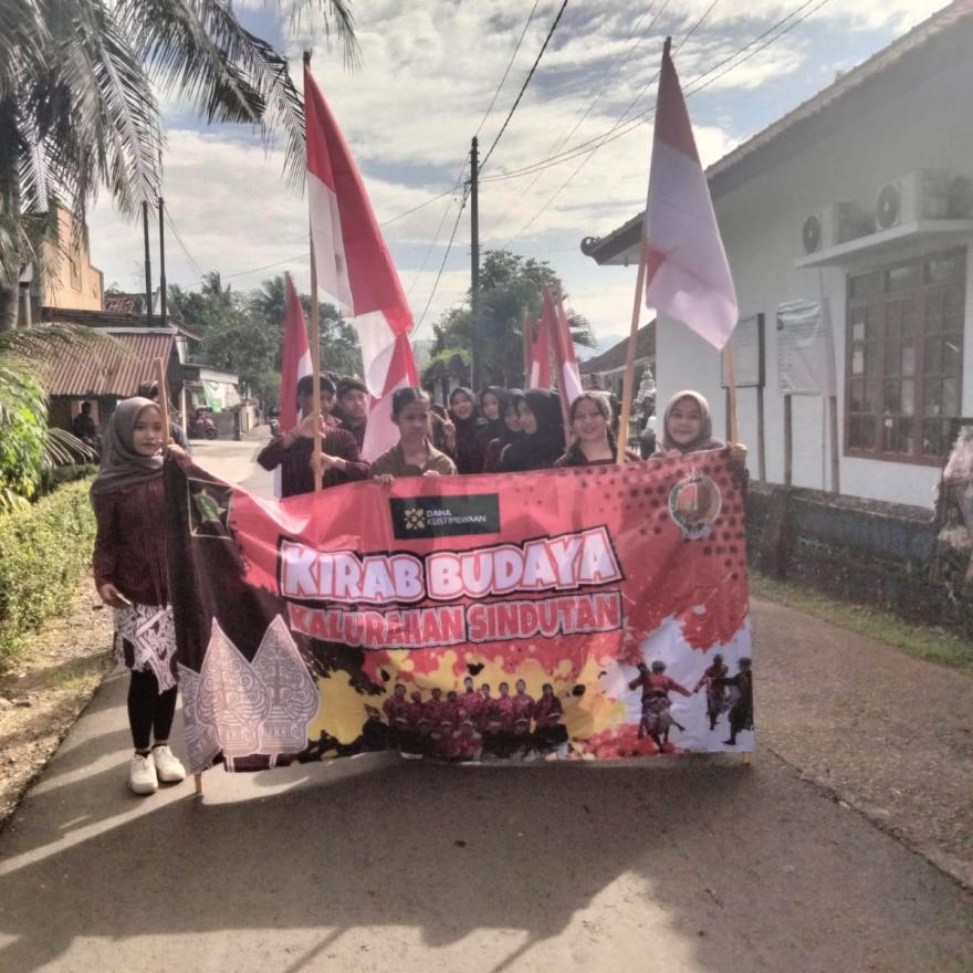 KIRAB BUDAYA KALURAHAN SINDUTAN